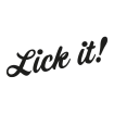 Herstellerlogo des Herstellers “Lick it!“