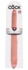  Artikelbild 1 des Artikels “KC 16 Tapered Double Dildo Light “