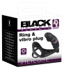  Artikelbild 1 des Artikels “Black Velvets ring + vibro plug “
