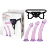  Artikelbild 1 des Artikels “LUX FETISH Size Up 3-Piece Dildo and Harness Pegging training Set “
