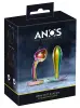 Artikelbild 1 des Artikels “Anos Metal Butt Plug Set Rainbow “