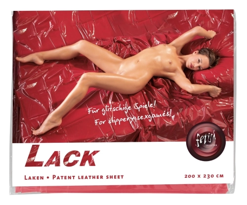 Artikelbild des Artikels “Lack Laken dunkelrot “