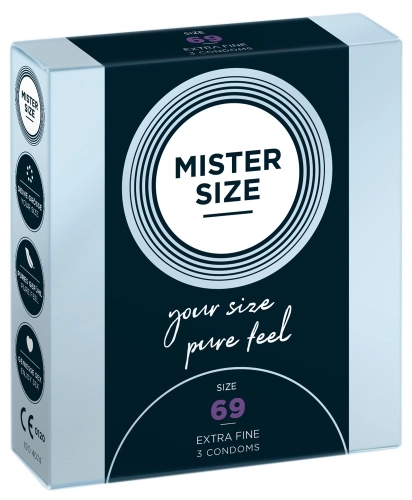 Artikelbild des Artikels “Mister Size 69mm 3er “