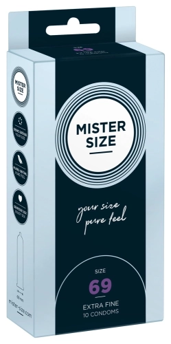 Artikelbild des Artikels “Mister Size 69mm 10er “