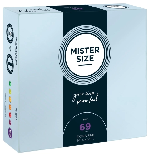 Artikelbild des Artikels “Mister Size 69mm 36er “