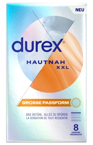 Artikelbild des Artikels “Durex Hautnah XXL 8er “