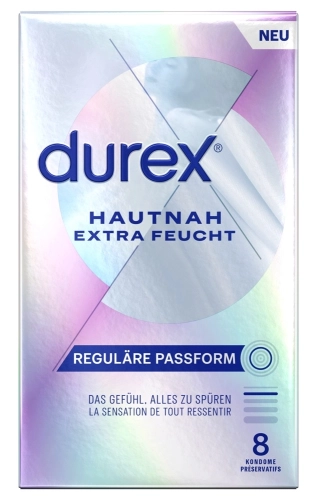 Artikelbild des Artikels “Durex Hautnah Extra Feucht 8er “