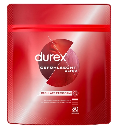 Artikelbild des Artikels “Durex Gefühlsecht Ultra 30er “