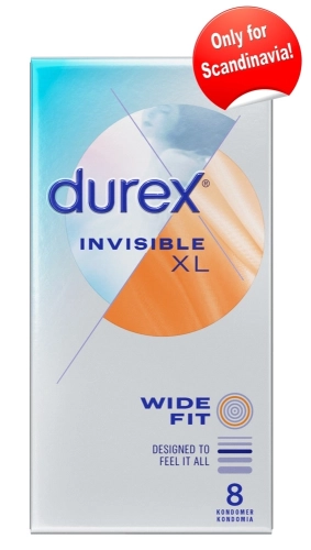 Artikelbild des Artikels “N Durex Invisible III XXL “