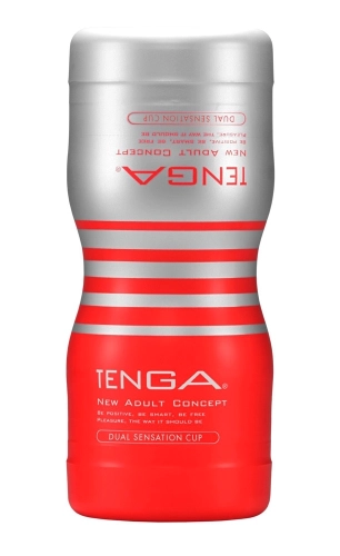 Artikelbild des Artikels “Tenga Dual Sensation Cup “