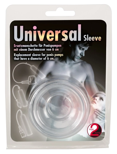 Artikelbild des Artikels “Universal Sleeve clear “