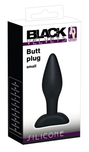 Artikelbild des Artikels “Black Velvets Small Plug “