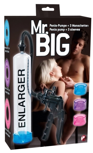 Artikelbild des Artikels “Penispumpe Mr. Big “