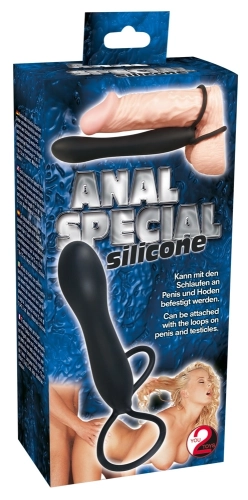 Artikelbild des Artikels “Anal Special Silicone Black “
