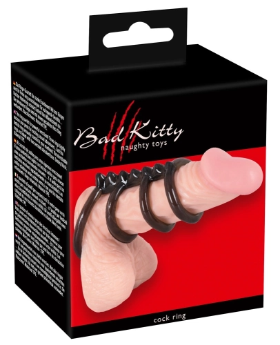 Artikelbild des Artikels “Bad Kitty Ringe-Quartett “