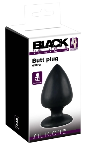 Artikelbild des Artikels “Black Velvets Extra Butt Plug “