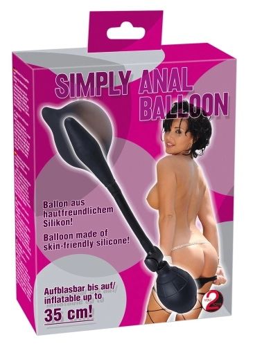 Artikelbild des Artikels “Simply Anal Balloon “