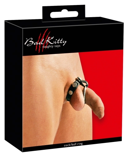 Artikelbild des Artikels “Bad Kitty cock/ball ring “