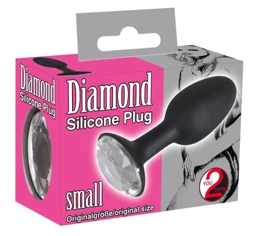 Artikelbild des Artikels “Butt Plug Diamond S “
