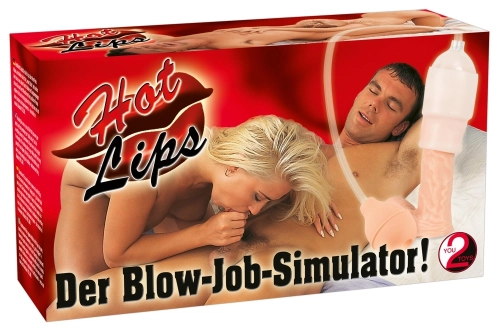 Artikelbild des Artikels “Hot Lips Blow Job Simulator “
