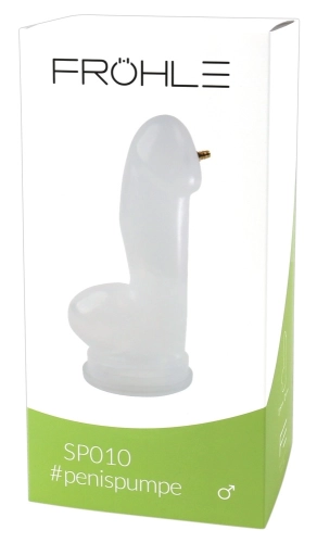 Artikelbild des Artikels “SP010 Real. Peniszyl. XL transparent “