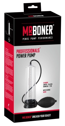 Artikelbild des Artikels “MrBoner Professionals Power Pump “