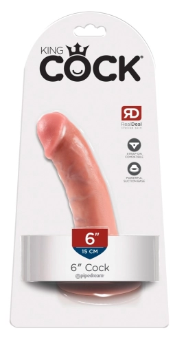 Artikelbild des Artikels “King Cock 6 inch Flesh “