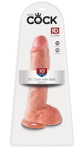 Artikelbild des Artikels “King Cock with balls 10 inch “
