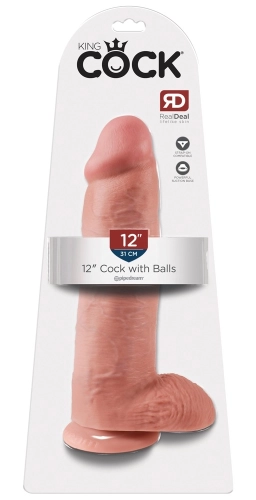 Artikelbild des Artikels “King Cock with balls 12 inch “