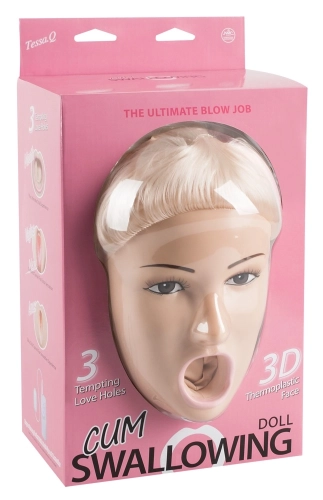 Artikelbild des Artikels “Swallowing Doll Tessa Q. “