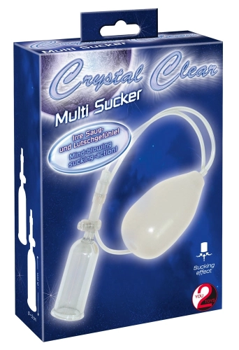 Artikelbild des Artikels “Crystal Clear Multisucker “