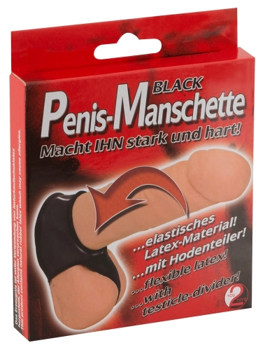 Artikelbild des Artikels “Penismanschette black “