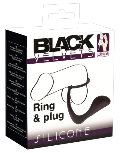 Artikelbild des Artikels “Black Velvets Ring + Plug “