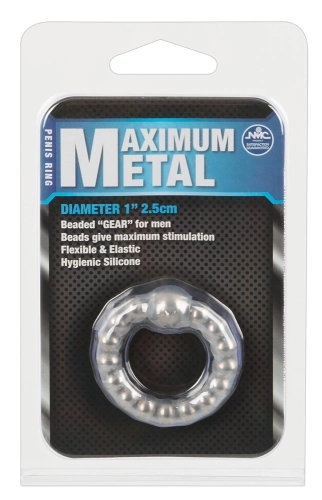 Artikelbild des Artikels “Maximum Metal Ring “