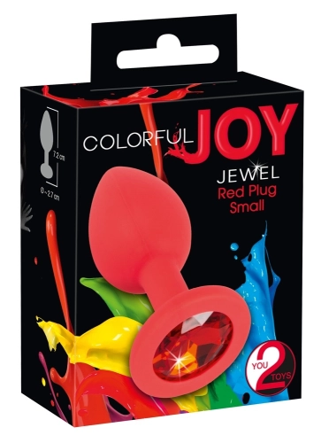 Artikelbild des Artikels “Colorful Joy Jewel Red Plug S “