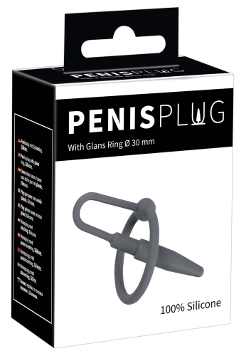 Artikelbild des Artikels “Pplug with glans ring grey “