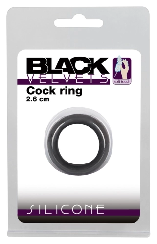 Artikelbild des Artikels “Black Velvets Cock Ring 2,6 cm “
