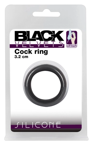 Artikelbild des Artikels “Black Velvets Cock Ring 3,2 cm “