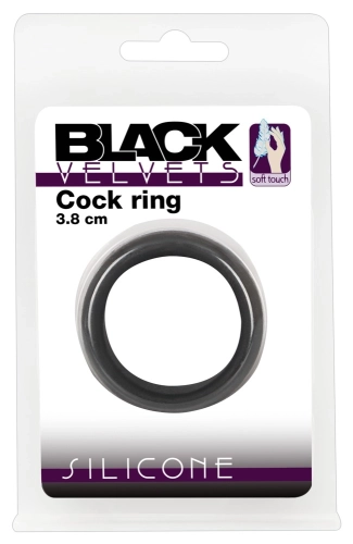 Artikelbild des Artikels “Black Velvets Cock Ring 3,8 cm “