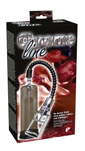 Artikelbild des Artikels “Chrome Line Penispumpe “