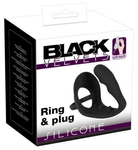 Artikelbild des Artikels “Black Velvets Ring + Plug “