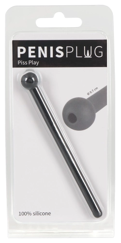 Artikelbild des Artikels “Penisplug Piss Play black “