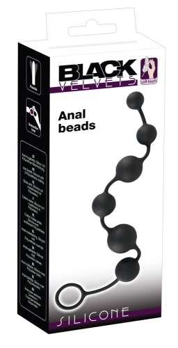 Artikelbild des Artikels “Black Velvets Anal Beads “