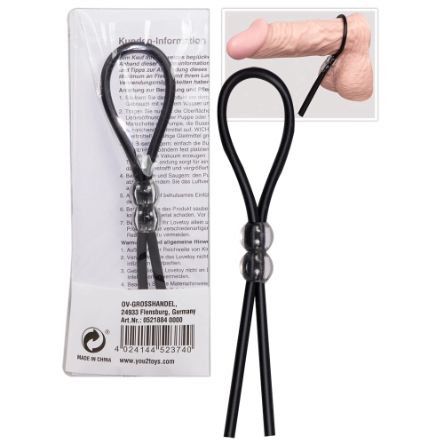 Artikelbild des Artikels “Black Silicone Ring “
