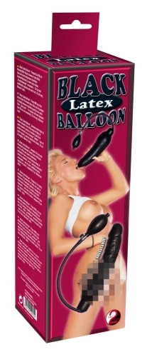 Artikelbild des Artikels “Pumpdildo Black Latex Balloon “