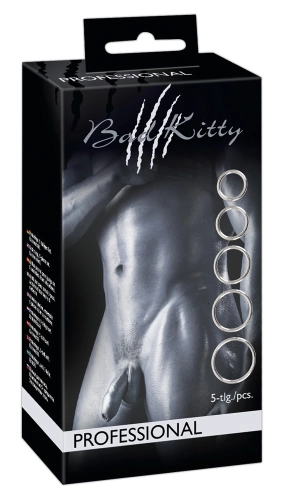 Artikelbild des Artikels “Bad Kitty Metall-Ringe 5er-Set “