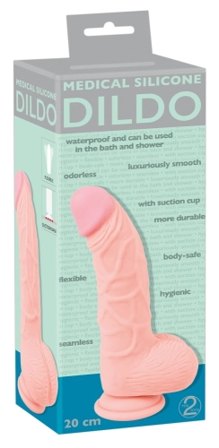 Artikelbild des Artikels “Medical Silicone Dildo 20 cm “