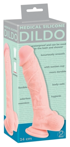 Artikelbild des Artikels “Medical Silicone Dildo 24 cm “