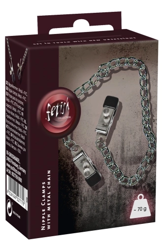 Artikelbild des Artikels “Nipple Clamps with Metal Chain “
