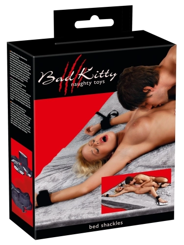 Artikelbild des Artikels “Bad Kitty Bed Shackles 4teilig “